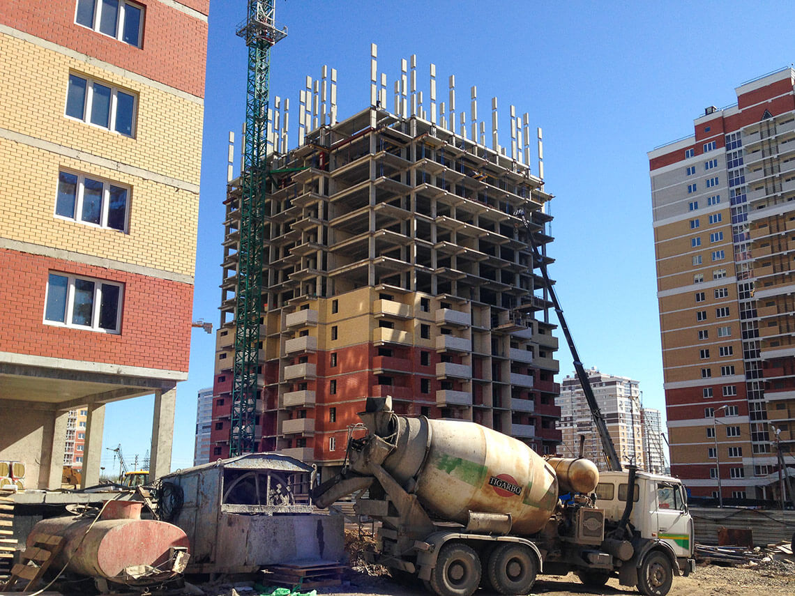 Доставка бетона Москва